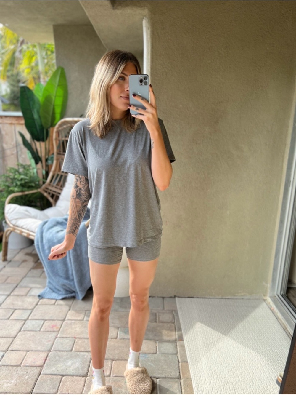 Skims Boyfriend Jersey T-Shirt